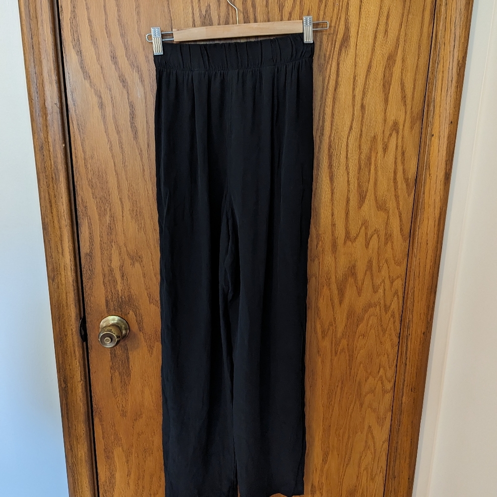 Elizabeth Suzanne silk Andy trouser